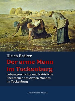 cover image of Der arme Mann im Tockenburg